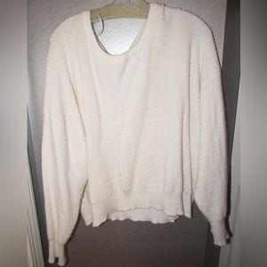 White Zara Sweater
